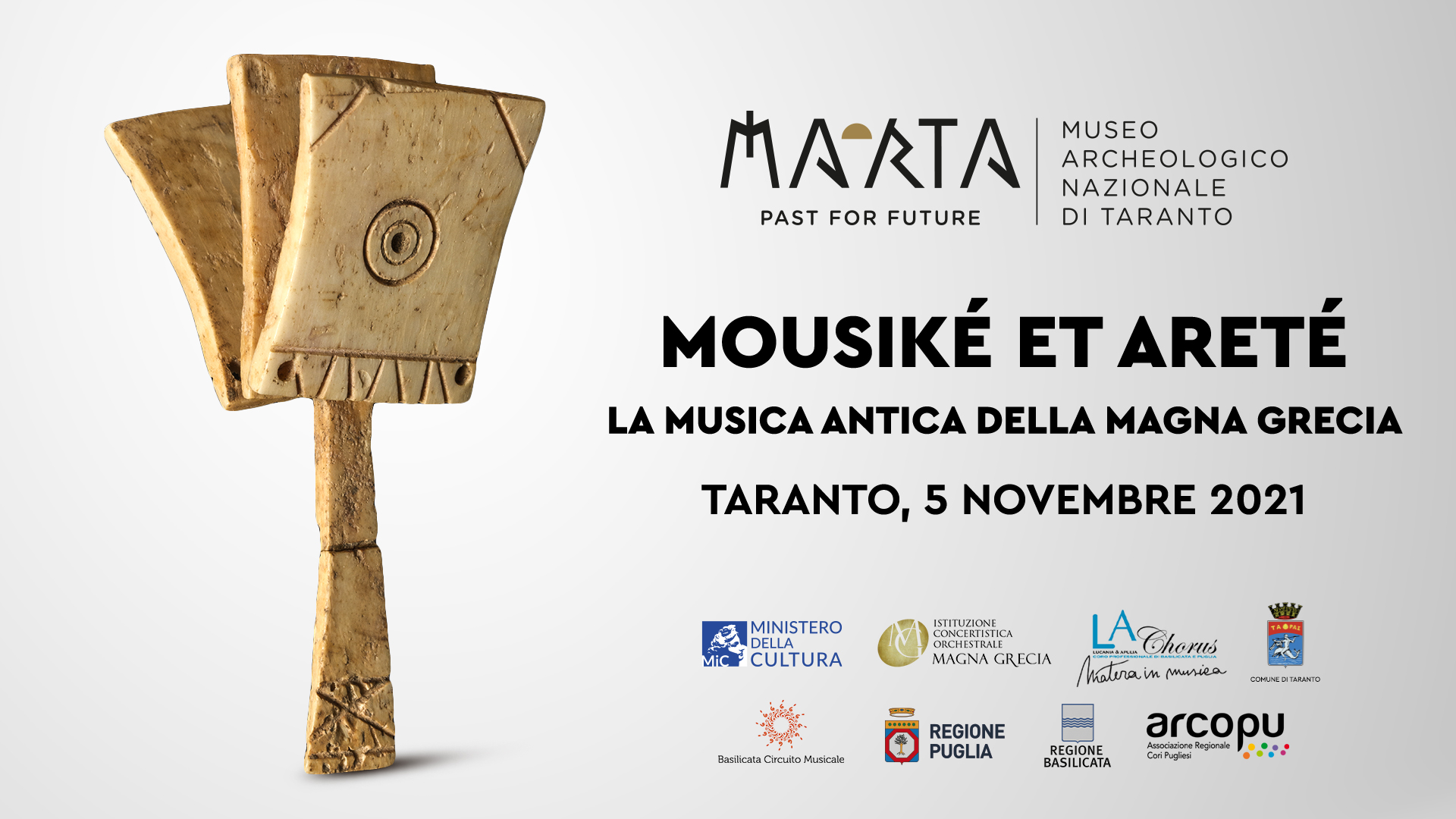 Mousiké et Areté – La musica antica della Magna Grecia